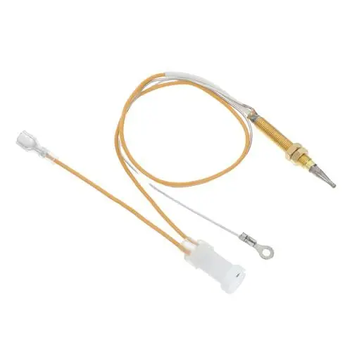 Produktbild: TOPBATHY Thermoelement-sensorstift Austauschbar Für Herd Herd-thermoelement-teil Kompatibel Ersatz Mit Flexiblen Kabel Robust Für Tägliche Verwendung Im Haushalt