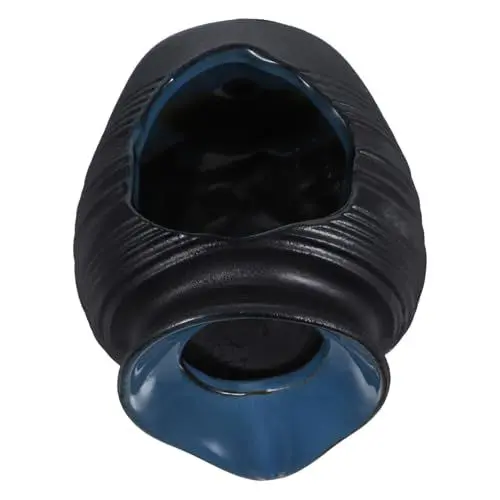 Produktbild: TOPBATHY Tontopf mit zirkulierendem Wasser Kleiner Teichwasserfall Teichspuckbrunnen gartenbrunnen teichbrunnen teichzubehör Brunnenglas für den Außenbereich Brunnen im Innenbereich Keramik