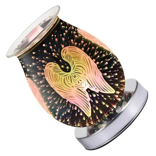 Produktbild: TOPBATHY Duftlampe Aroma Diffusor Dekolicht Nachtlampe Für Ätherische Öle Duftlampe Praktische Lampe Aromatherapie-Lampe