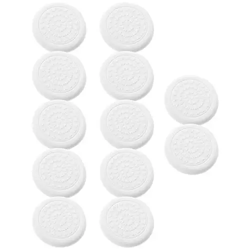 Produktbild: TOPBATHY Universal-Möbelunterlagen für Schreibtischfüße, praktische Anti-Rutsch-Pads, 12 Stück