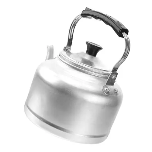 Produktbild: TOPBATHY Wasserkocher Für Den Herd Teekessel Tragbarer Wassererwärmungstopf Aluminiummaterial Sicher Für Die Verwendung Auf Gasherden