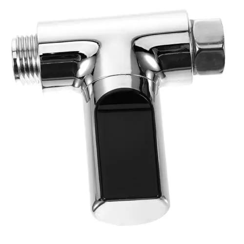 Produktbild: TOPBATHY -digital-duschthermometer Wassertemperatur-monitor Batterie 360 ° Drehbares Display Einfach Zu Installieren