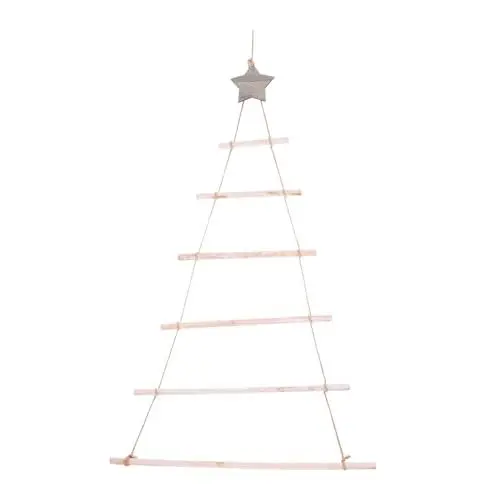 Produktbild: TOPBATHY Dekorative Baum Zweig Leiter Holz Hängen Leiter Weihnachten Baum Weihnachten Baum