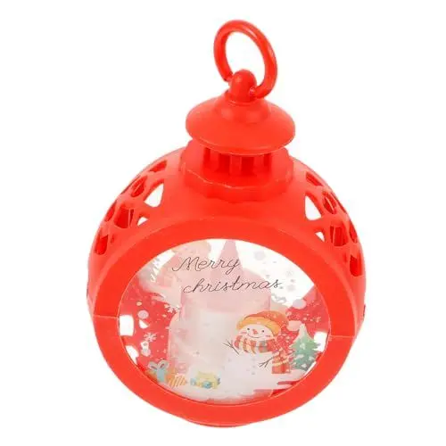 Produktbild: TOPBATHY Weihnachtslaterne Kerzenlaterne dekorativ Hausdekorationen für zu Hause weihnachtsbasteln weihnachten basteln Weihnachtsdekorationen Weihnachtsmittelstück weihnachtsparty gefallen