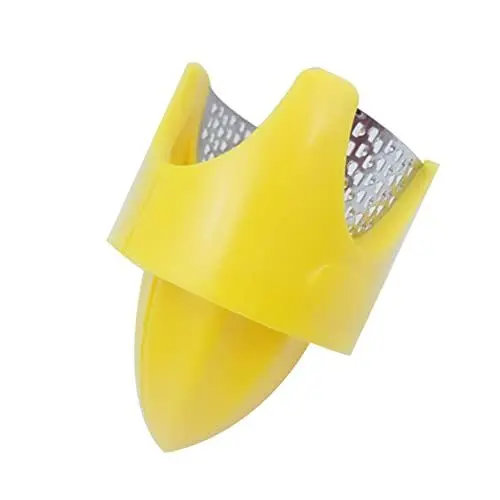 Produktbild: TOPBATHY Lemon Grater Zester Für Zitrusfrüchte Einfach Zu Reinigen Und Spülmaschinenfest Für Zum Zesten Von Zitronen Limetten Und Orangen
