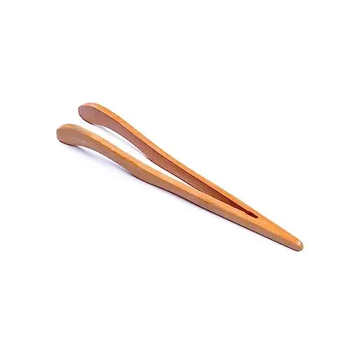 Produktbild: TOPBATHY Teeklammerhalter Umweltfreundliches Teezubehör 17 5 X 1 X 1 5 Cm Perfekt Für Teehäuser Und Büros