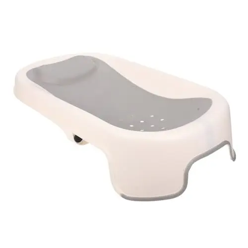 Produktbild: TOPBATHY Zusammenklappbare Babybadewanne Mit Ergonomischer Unterstützung Badewanne Für Neugeborene Und Kleinkinder Für Reisen Und Heimnutzung Langlebig Und Sicher