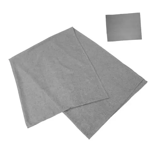 Produktbild: TOPBATHY Camping-tischdecke Leinen Esstischdecke 140 X 180 cm Rechteckig Und Ölbeständig Für Familienpicknicks