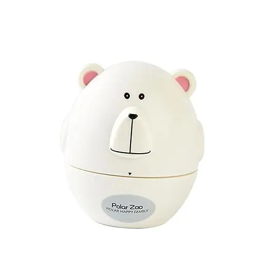Produktbild: TOPBATHY zeitmanagement time Management Eieruhr Geschenkeidee genschenkideen energiespar Kuchen Timer Egg-Timer Küchenerinnerung Haushalts-Countdown-Timer Küchenuhr mechanisch Weiß