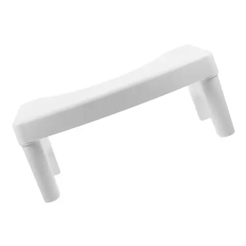 Produktbild: TOPBATHY Toilettenhocker Zum Hocker Für Badezimmer Zusammenklappbarer Fußhocker Material Ohne Polsterung Einfache Reinigung