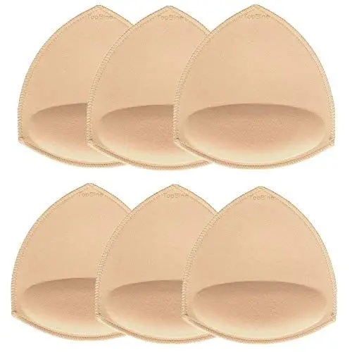 Produktbild: TopBine 3 Paar BH Einlagen Bra Pads herausnehmbaren Sport BH,Bikinis Unterwäsche Einsätze Pads