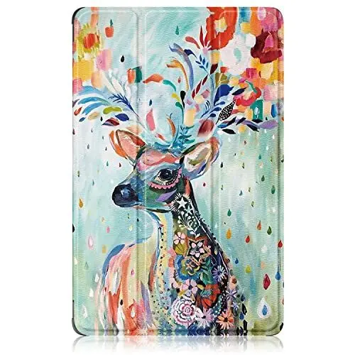 Produktbild: TOPCASE PC Hülle für Xiaomi Redmi pad 10.61 Zoll 2022 Tablet, Schutzhülle mit Auto Schlaf/Wach und Ständer Funktion,Hirsch