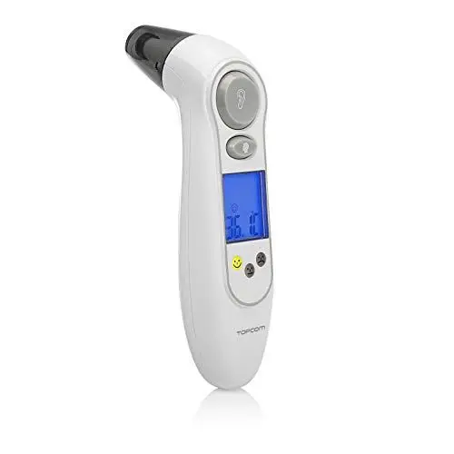 Produktbild: Topcom TH-4656 Thermometer, weiß