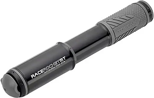 Produktbild: Topeak Unisex – Erwachsene Racerocket MT Minipumpen, Schwarz, 19,6cm