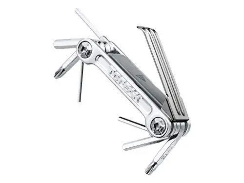 Produktbild: TOPEAK TT2551B Unisex – Erwachsene Mini 9 Pro Miniwekrzeug, schwarz, 9 Funktionen