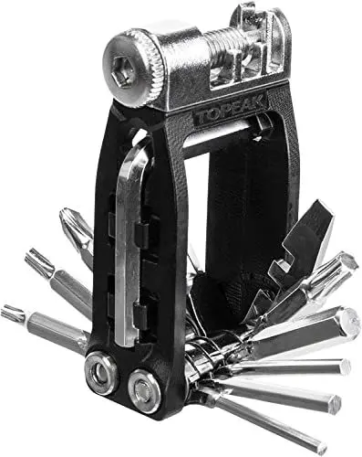 Produktbild: TOPEAK TT2577 Unisex Jugend Ninja16+ Werkzeugset, schwarz, 16 Funktionen