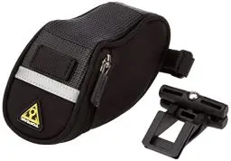 Produktbild: Topeak AERO Wedge Pack Schlankes Design, Speziell Für Sportliche Sättel, Black, 19 x 9.5 x 10 cm, 1 Liter