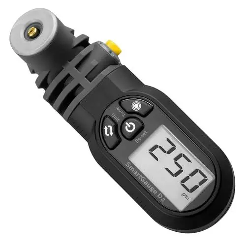 Produktbild: Topeak Druckluftprüfer Smart Gauge D2, Schwarz, TSG-02