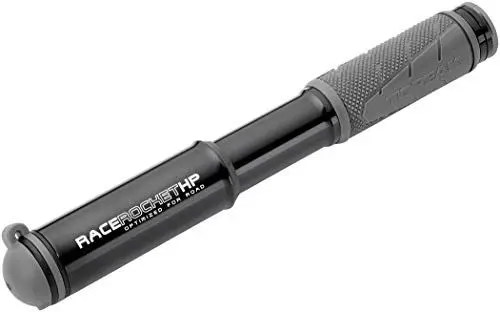 Produktbild: Topeak Fahrradluftpumpe Min Racerocket HP All in der Farbe Schwarz, 15700395
