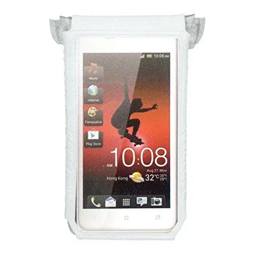 Produktbild: Topeak Handytasche Smartphone DryBag 4, White, One Size