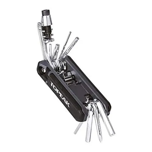Produktbild: Topeak Herren Hexus X Mini Werkzeug, schwarz, 21 Funktionen