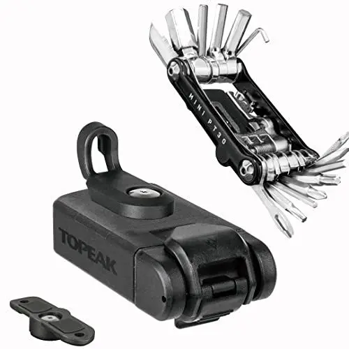 Produktbild: TOPEAK Ninja Master+ PT30 Multifunktionsschlüssel, Erwachsene, Unisex, mehrfarbig (mehrfarbig), Einheitsgröße, Única