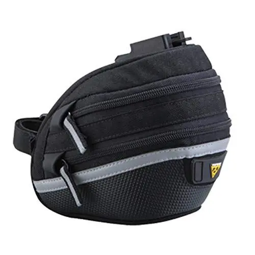 Produktbild: Topeak Satteltasche Wedge Pack II, Black, Medium (16.5 x 12.3 x 10.5 cm, 0.95-1.25 L)