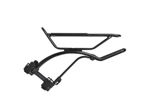 Produktbild: Topeak Tetrarack M2L Mountain Gepäckträgersystem aus Aluminium und Fiberglas in der Farbe Schwarz, Maße: 47,5cm x 38,5cm x 13,5cm, 15100049