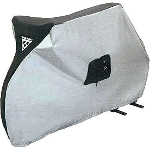 Produktbild: Topeak Unisex – Erwachsene Bike Cover Schutzhülle, Silber, 170 x 100 x 50 cm