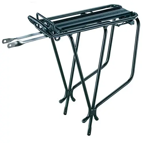 Produktbild: Topeak Unisex – Erwachsene MTX Super Tourist Tubular Rack Gepäckträger, Schwarz, 41 x 34 x 17 cm