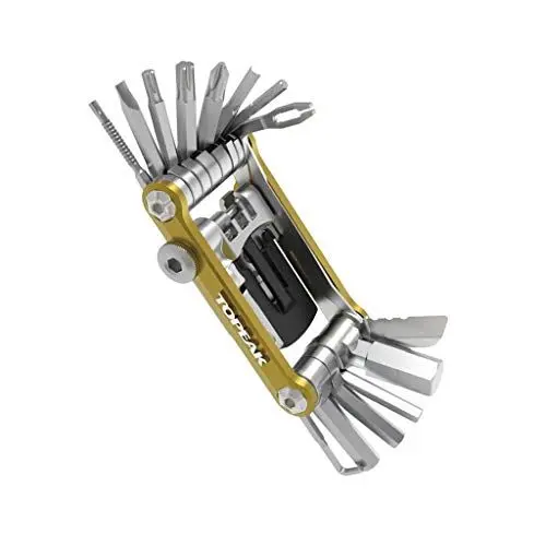 Produktbild: Topeak Unisex – Erwachsene Mini PT30 Multitool, Gold, 7,4 x 4 x 1,9 cm