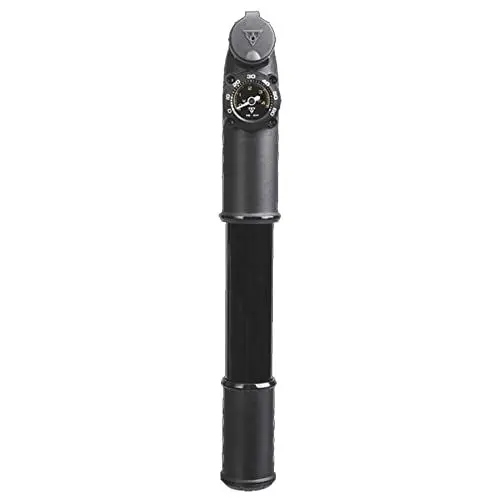 Produktbild: Topeak Unisex – Erwachsene Mountain DA Minipumpe, Schwarz, 81.4 cc