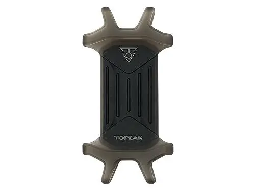Produktbild: Topeak Unisex – Erwachsene Omni Ridecase Fahrrad Halterung für Smartphones, Schwarz, 13,1 x 6,9 x 1,7 cm