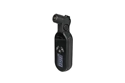 Produktbild: Topeak Pumpen-Zubehör SmartGauge D2X elegantes, leichtes und kompaktes Digital-Manometer für Presta-/Sclaverand- & Auto-/Schrader-Ventile, 15712016