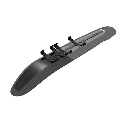 Produktbild: Topeak Unisex – Erwachsene Tetrarack Fender M2 Schutzblech, Schwarz, 53 x 9,1 x 5,5 cm