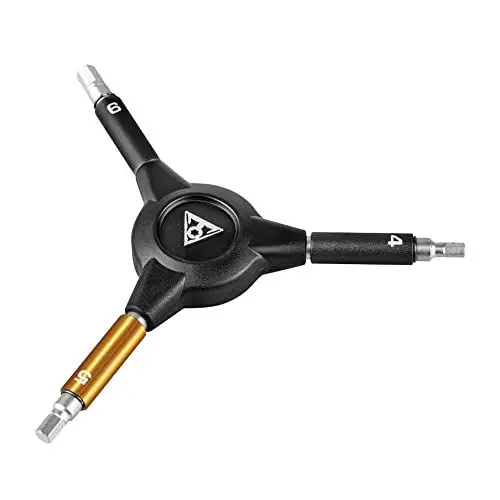 Produktbild: Topeak YHex Speed Wrench 4/5/6 mm, Schwarz
