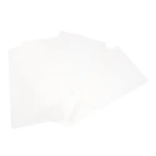 Produktbild: TOPERFUN 10Stück 18 x 10 cm 3D Druckstift Kopierblock, 3D Stift Zubehör, 3D Stift Zeichenblock, transparenter Zeichenblock, 3D Zeichenstift Zubehör