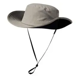 Produktbild: TOP-EX Herren UPF 50 Safarihut mit breiter Krempe und Sonnenbrillenhalter - UV-Schutz Fischerhut, Wasserdicht & Atmungsaktiv - Faltbarer Sonnenhut für Outdoor, Wandern, Camping, Angeln Hellgrau XL/XXL