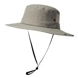 Produktbild: TOP-EX Herren UPF 50 Safarihut mit breiter Krempe und Sonnenbrillenhalter - UV-Schutz Fischerhut, Wasserdicht & Atmungsaktiv - Faltbarer Sonnenhut für Outdoor, Wandern, Camping, Angeln Hellgrau M/L