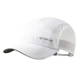 Produktbild: TOP-EX XL/XXL Baseball Cap Herren mit Atmungsaktivem Mesh Running Caps UV-Schutz Sommer Kappe Sonnenhut Basecap Sports Golf Cap 95550-Weiß XL/XXL