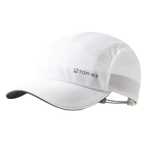 Produktbild: TOP-EX XL/XXL Baseball Cap Herren mit Atmungsaktivem Mesh Running Caps UV-Schutz Sommer Kappe Sonnenhut Basecap Sports Golf Cap 95550-Weiß XL/XXL