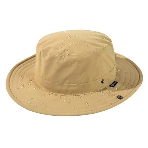 Produktbild: TOP-EX XL/XXL UPF 50 Sonnenhut Bucket Hut Herren Damen Wasserdicht Sonnenschutz Mütze Fischerhut Regenhut Faltbar Khaki XL