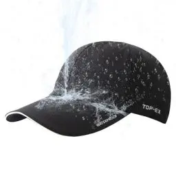 Produktbild: TOPEX XL/XXL wasserdichte Baseball Cap Herren Damen Running Cap Basecap Sports Golf Cap - Sonnenschutz Regenschutz Faltbar Leicht Navy Blau M/L