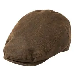 Produktbild: TOP-EX wasserdichte Herren Schiebermütze für Regenwetter - Stilvolle Schirmmütze im Peaky Blinders Stil,ideal für Golf,Angeln,Schießen,Wandern,Jagd und als Schlägermütze Coffee,L/XL