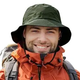 Produktbild: TOP-EX wasserdichte Regenhüte für Herren & Damen, Allwetter Outdoor Safari Hut faltbar, UPF 50 Golf Eimer Sonnenhüte zum Angeln, Wandern, Trekking, verstellbar & Winddicht XL/XXL Grün