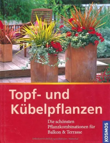 Produktbild: Topf- und Kübelpflanzen