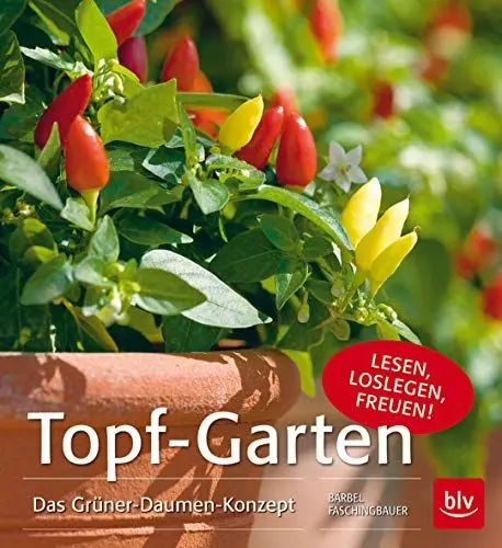 Produktbild: Topf-Garten: Das Grüner-Daumen-Konzept