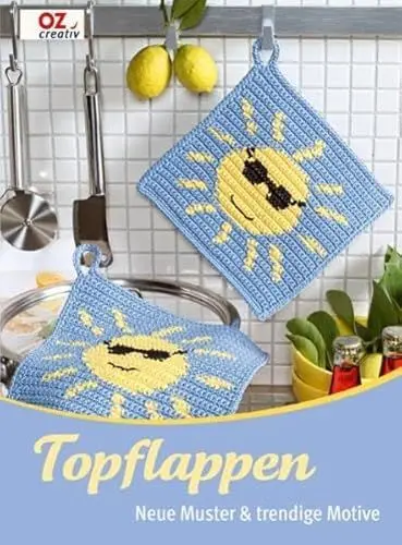 Produktbild: Topflappen: Neue Muster & trendige Motive