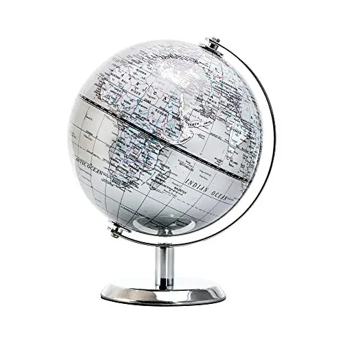 Produktbild: TOPGLOBE Schülerglobus 14cm -Englische Karte - Mini Globus