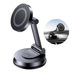 Produktbild: Tophot Handyhalterung Auto Magnet – Magnetische Handyhalterung für Armaturenbrett, Stabile Metallkonstruktion, 360° Drehbar, Starker Kleber, Kompatibel mit iPhone Samsung Pixel